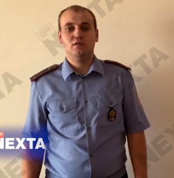 Участковый из Гомеля, заявивший о победе Светланы Тихановской на выборах, уехал из страны в целях безопасности