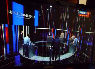 В Белоруссии из программы Соловьева вырезали обсуждение задержанных «вагнеровцев»