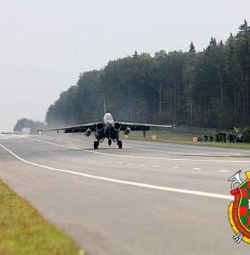 В Белоруссии начались оперативно-тактические учения с ВВС и войсками ПВО