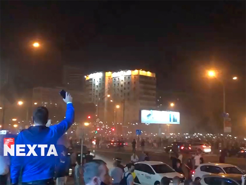 В Белоруссии освобождены трое российских журналистов