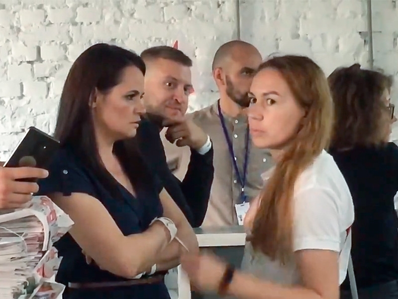 В Белоруссии повторно задержали главу штаба Тихановской и ее доверенных лиц