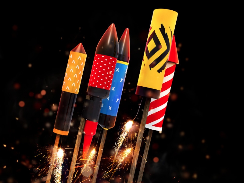 В Белоруссии ввели бессрочный запрет на торговлю пиротехникой на фоне протестов