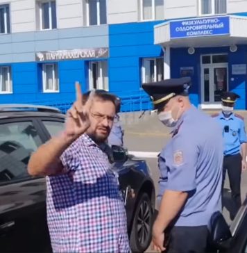В Белоруссии задержан начальник штаба кандидата в президенты Сергея Черечня