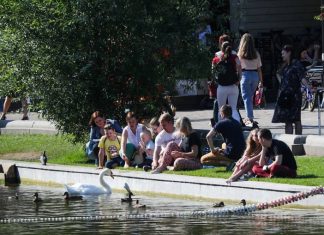 В европейской части России с 5 августа температура повысится до 30 градусов
