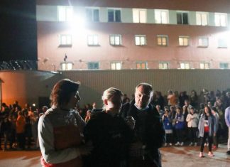 В Минске начали выпускать из изолятора задержанных во время акций протеста