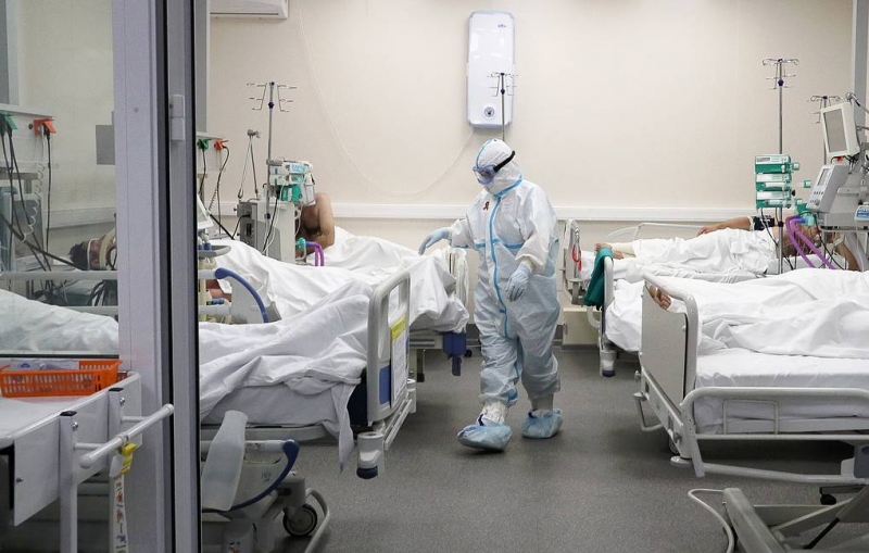 В России за сутки выявили 5 159 случаев заражения коронавирусом. Это минимум с 23 апреля