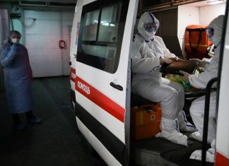 В России за сутки выявили 5 241 случай заражения коронавирусом