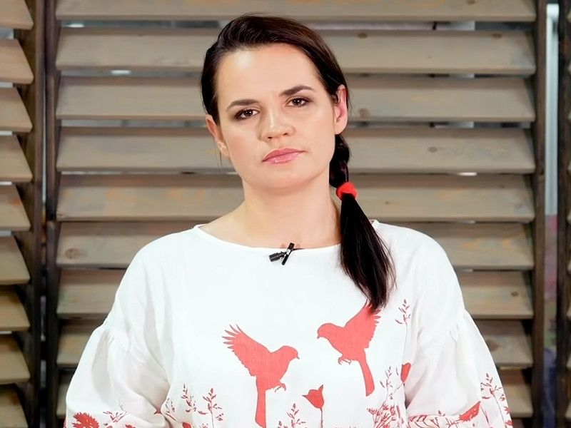 В штабе Тихановской весь вечер не знали, где их кандидат