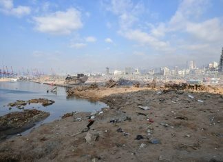 В Турции заявили, что готовы отстроить порт в Бейруте и прилегающие к нему здания