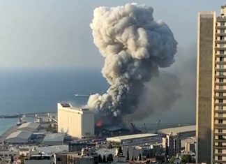 Взорвавшаяся в Бейруте селитра была грузом с арестованного корабля российского судовладельца