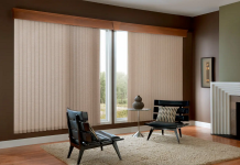 Вертикальные жалюзи