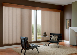 Вертикальные жалюзи