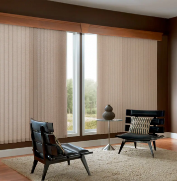 Вертикальные жалюзи