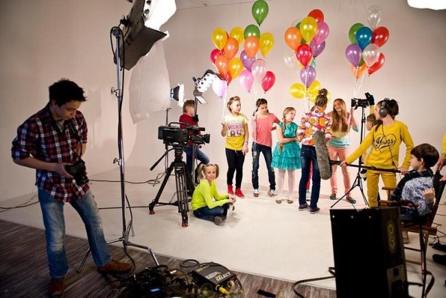 Стильный праздник для ребёнка