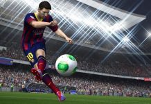 Футбольный симулятор для PS4