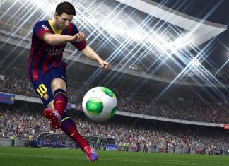 Футбольный симулятор для PS4