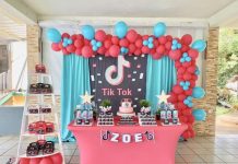 Стильный праздник для ребёнка