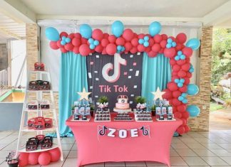 Стильный праздник для ребёнка