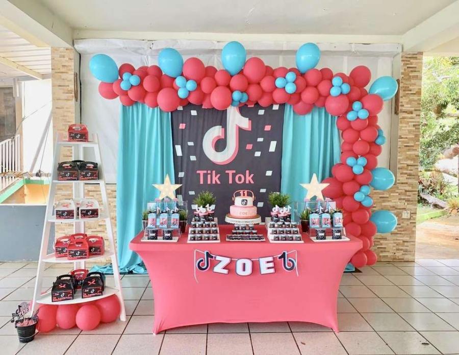 Стильный праздник для ребёнка