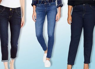 Женские джинсы