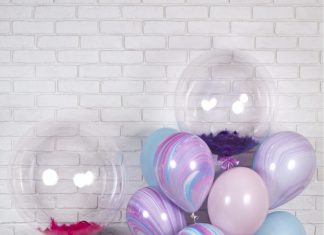 Воздушные шары, восхищающие своей красотой