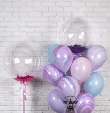 Воздушные шары, восхищающие своей красотой