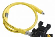 Регулятор и октопус для дайвинга