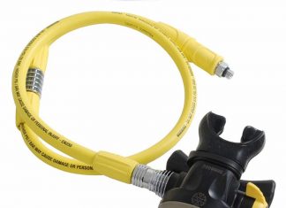 Регулятор и октопус для дайвинга