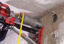 Алмазное сверление от Даймонд Технолоджиз