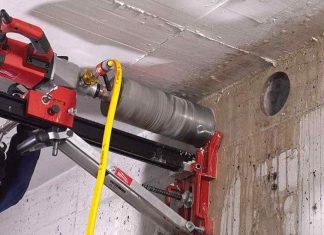 Алмазное сверление от Даймонд Технолоджиз