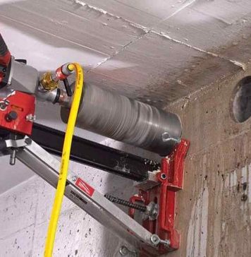 Алмазное сверление от Даймонд Технолоджиз