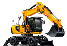 Аренда колесного экскаватора у ООО «СВ Строй»