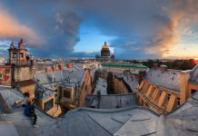 Экскурсии по крышам Санкт-Петербурга