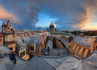 Экскурсии по крышам Санкт-Петербурга