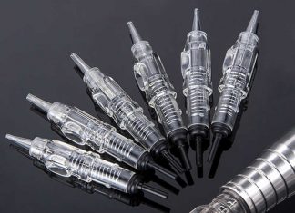 Виды картриджей для татуажа