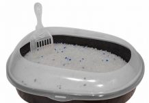 Большой выбор наполнителей туалета для котов