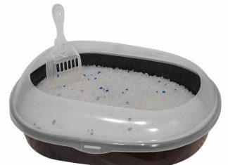 Большой выбор наполнителей туалета для котов