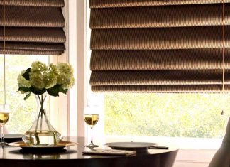 Римские шторы-жалюзи