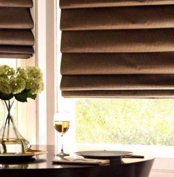 Римские шторы-жалюзи