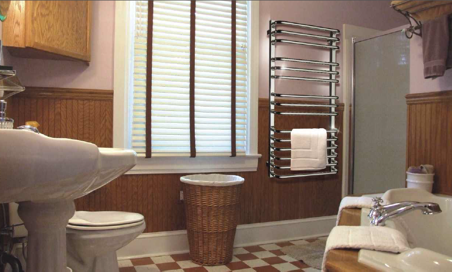 Виды полотенцесушителей