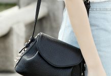 Преимущество сумок через плечо