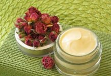 Натуральный крем для лица