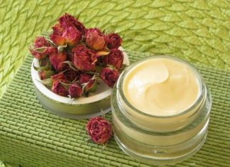 Натуральный крем для лица