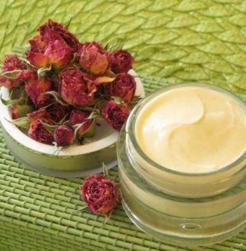 Натуральный крем для лица