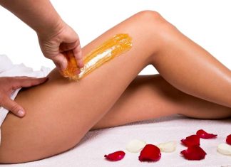 Шугаринг бикини в Киеве