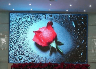 Что такое уличный светодиодный экран