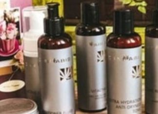 Косметические средства для кожи и волос от бренда Cannabis на основе конопли