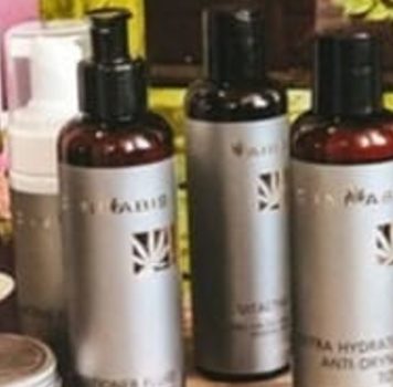 Косметические средства для кожи и волос от бренда Cannabis на основе конопли