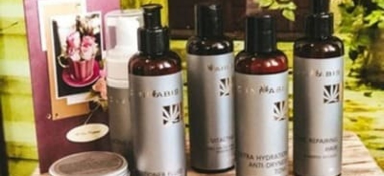 Косметические средства для кожи и волос от бренда Cannabis на основе конопли