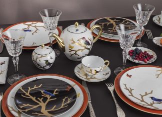 Элитные предметы декора и мебели от мировых производителей